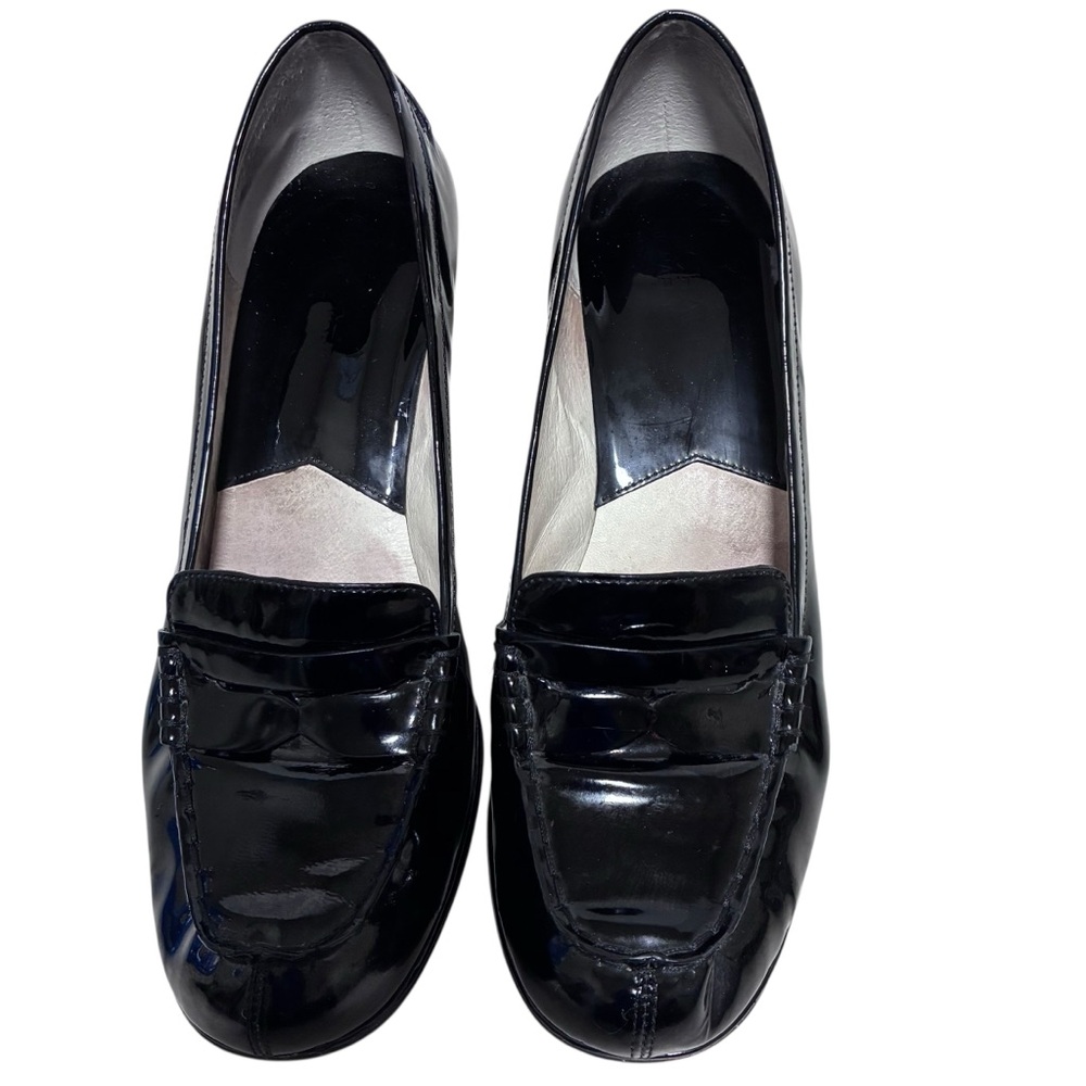 MICHAEL Michael Kors Women's Bayville Loafer Loafer - Black - 8.5 - Picture 8 of 14
